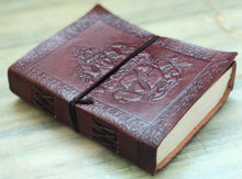 Load image into Gallery viewer, Embossed Leather Notebook