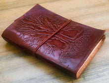 Load image into Gallery viewer, Embossed Tree of Life Embossed Journal