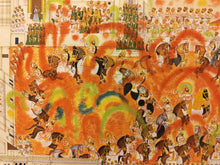 Load image into Gallery viewer, Holi Festival Finest Hand Painted Original Indian Miniature Painting