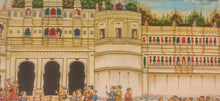 Load image into Gallery viewer, Gangaur Festival Painting