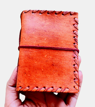 Load image into Gallery viewer, Hand Stitched Journal Notebook