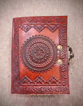 Load image into Gallery viewer, Handmade Leather Bound Notebooks