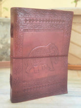Load image into Gallery viewer, Handmade Diary Elephant Embossed