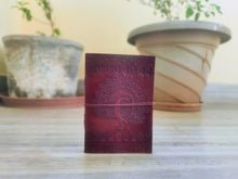 Load image into Gallery viewer, Handmade Leather Diary Journal