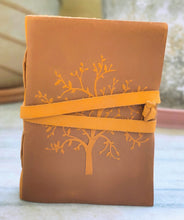 Load image into Gallery viewer, Handmade Personalized Leather Journal