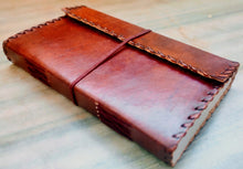 Load image into Gallery viewer, Handmade Leather Journal