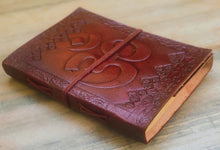 Load image into Gallery viewer, Handmade Leather Notebook