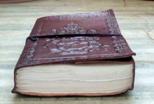 Load image into Gallery viewer, Handmade Leather Diary Journal