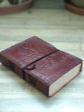 Load image into Gallery viewer, Handmade Leather Notebook