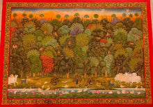 Load image into Gallery viewer, Handmade Pichwai Painting