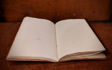 Load image into Gallery viewer, Peacock Embossed Large Leather Bound Notebook Custom Journal Diary