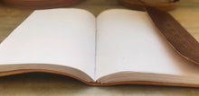 Load image into Gallery viewer, Handmade Unlined Paper Refillable
