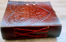Load image into Gallery viewer, Heart Embossed DIary
