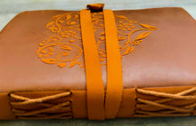 Load image into Gallery viewer, Leather Heart Notebook