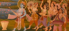Load image into Gallery viewer, Holi Pichwai Painting