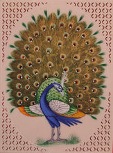 Load image into Gallery viewer, Peacock Bird Painting Artwork