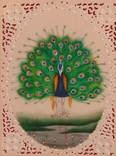 Load image into Gallery viewer, Peacock Bird Painting Artwork