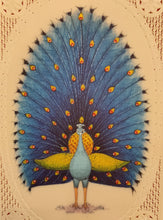 Load image into Gallery viewer, Peacock Bird Painting ArtWork For Home Collection
