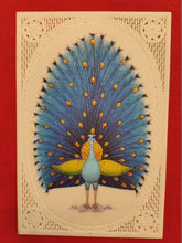 Load image into Gallery viewer, Hand Painted Peacock Bird Birds Miniature Painting India Art - ArtUdaipur