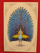 Load image into Gallery viewer, Hand Painted Peacock Bird Birds Miniature Painting India Art - ArtUdaipur