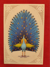 Load image into Gallery viewer, Hand Painted Peacock Bird Birds Miniature Painting India Art - ArtUdaipur