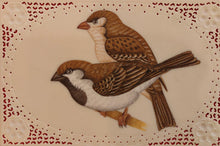 Load image into Gallery viewer, Carved Ivory Plate