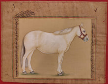 Load image into Gallery viewer, Horse Paper Painting Indian Artwork