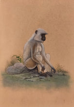 Load image into Gallery viewer, Monkey Painting Artwork Paper