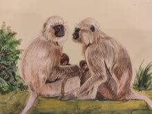 Load image into Gallery viewer, Monkey Art Animal Collection Home Decor