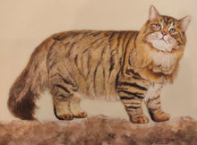 Load image into Gallery viewer, Home Decor Interior Artwork Pussy