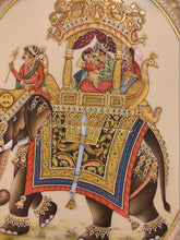Load image into Gallery viewer, Mughal Animal Painting