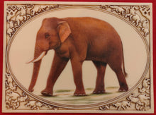 Load image into Gallery viewer, Hand Painted Elephant Horse Camel Miniature Painting India Art Carved - ArtUdaipur