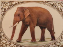 Load image into Gallery viewer, Hand Painted Elephant Horse Camel Miniature Painting India Art Carved - ArtUdaipur