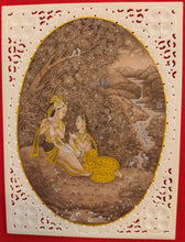 Load image into Gallery viewer, Famous Romantic Painting A Tale of Love Story Radha Krishna India - ArtUdaipur