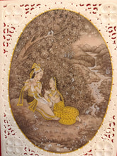 Load image into Gallery viewer, Famous Romantic Painting A Tale of Love Story Radha Krishna India - ArtUdaipur
