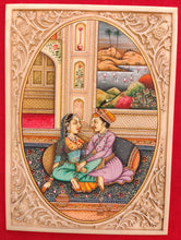 Load image into Gallery viewer, Mughal Style Indian Miniature Painting