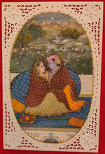 Load image into Gallery viewer, Art Udaipur Famous Romantic Painting Radha Krishna For Bed Room - ArtUdaipur