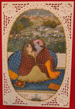 Load image into Gallery viewer, Art Udaipur Famous Romantic Painting Radha Krishna For Bed Room - ArtUdaipur

