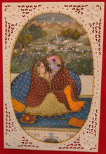 Load image into Gallery viewer, Art Udaipur Famous Romantic Painting Radha Krishna For Bed Room - ArtUdaipur