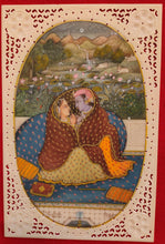 Load image into Gallery viewer, Art Udaipur Famous Romantic Painting Radha Krishna For Bed Room - ArtUdaipur
