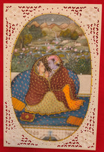 Load image into Gallery viewer, Art Udaipur Famous Romantic Painting Radha Krishna For Bed Room - ArtUdaipur