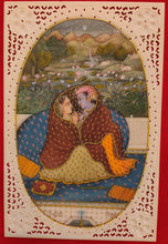 Load image into Gallery viewer, Art Udaipur Famous Romantic Painting Radha Krishna For Bed Room - ArtUdaipur