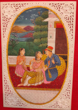 Load image into Gallery viewer, Buy Mughal Lady Painting