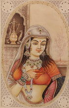 Load image into Gallery viewer, Ragini Lady Artwork Collection Home Decor