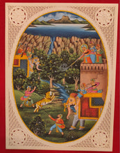 Load image into Gallery viewer, Battle Painting