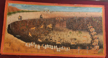 Load image into Gallery viewer, Famous Hunting Painting Indian Miniature Art with Deep Meaning - ArtUdaipur