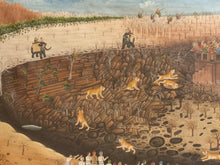 Load image into Gallery viewer, Famous Hunting Painting Indian Miniature Art with Deep Meaning - ArtUdaipur