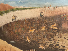 Load image into Gallery viewer, Famous Hunting Painting Indian Miniature Art with Deep Meaning - ArtUdaipur