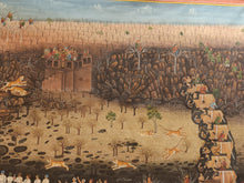 Load image into Gallery viewer, Famous Hunting Painting Indian Miniature Art with Deep Meaning - ArtUdaipur
