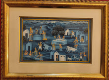 Load image into Gallery viewer, Village Scene Painting Art Collection Home Decor